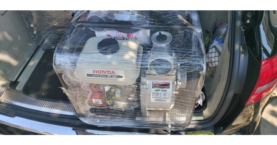 Honda wt 40x