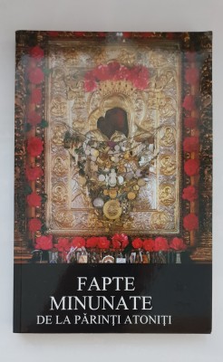 Fapte minunate de la părinții atoniți - Ioanichie Bălan foto