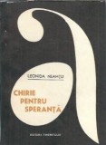 Chirie pentru speranta - Leonida Neamtu