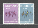 Luxemburg.1972 EUROPA ML.68, Nestampilat