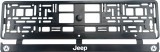 Cumpara ieftin Set 2 bucati, suport numar inmatriculare Jeep III, Autohelix MSA