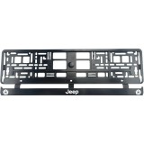 Set 2 bucati, suport numar inmatriculare Jeep III