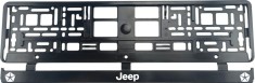 Set 2 bucati, suport numar inmatriculare Jeep III