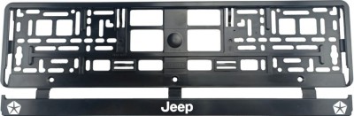 Set 2 bucati, suport numar inmatriculare Jeep III foto