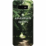 Husa silicon pentru Samsung Galaxy S10 Lite, Adventure Awaits Forest