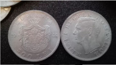 Monede argint 500 lei Regele Mihai 1944-40 buc. 100lei/buc. foto