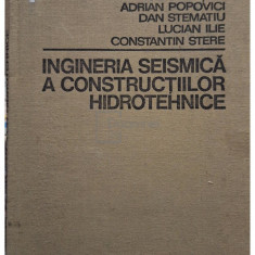 Radu Prișcu - Ingineria seismică a construcțiilor hidrotehnice (editia 1980)