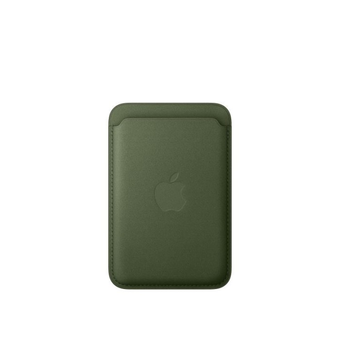 IPHONE FINEWOVEN WALLET MOSS-ZML