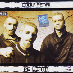 CD Hip Hop: Codu' penal - Pe viata ( 2005, original, stare foarte buna )