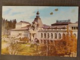 CPIB 23150 CARTE POSTALA - SINAIA. CASA DE CULTURA, RPR, SCRISA SI NECIRCULATA, TIMBRU