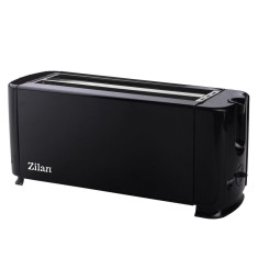 Prajitor paine dublu Floria ZLN-2706, Putere 1300 W, 2 fante, 4 felii, Negru