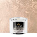 Vopsea Decorativă Perla Luxury Roz Prafuit 0,5L cu fulgi perlați-Toro Decor