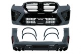 Pachet exterior complet BMW X5 G05 LCI (2023+) design X5M, negru