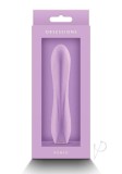 Vibrator Obsessions Romeo Rechargeable Silicon, 12 Moduri Vibrație &amp; Waterproof - Lavender