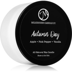 Milkhouse Candle Co. Creamery Autumn Day lum&acirc;nare parfumată Sampler Tin 42 g