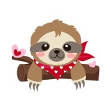 Cumpara ieftin Sticker decorativ Koala, Multicolor, 67 cm, 3196ST, Oem