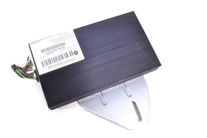 Amplificator de sunet JEEP GRAND CHEROKEE IV WK, WK2 2013 OEM: TR1AA1543T6374,m0674023010 13673669