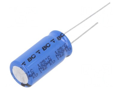 Condensator Electrolitic 2.2mF 16V THT foto