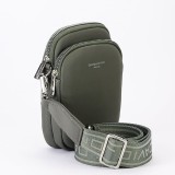 Cumpara ieftin Borseta kaki crossbody David Jones Paris CM6906 M0