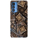 Husa compatibila cu Motorola Edge 20 Lite model Infinite illusion, Silicon, TPU, Viceversa