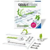 Joc de constructie Gravitrax Bridges, Poduri, set de accesorii, multilingv incl. RO