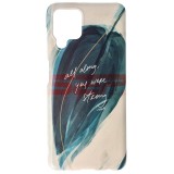 Husă Samsung Galaxy A22 4G, TPU Matte, Design 01, IMD