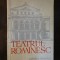 TEATRUL ROMINESC PRIVIRE ISTORICA VOL.1 DE LA OBARSIE PANA LA 1860 - IOAN MASSOF