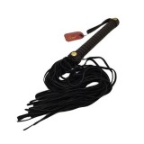 Cumpara ieftin BOUND Nubuck Flogger din piele