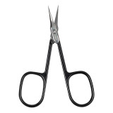 Forfecuta Cuticule Profesionala LUXORISE, Extra Sharp Black
