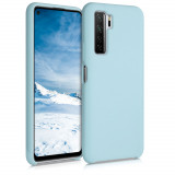 Husa pentru Huawei P40 lite 5G, Silicon, Verde, 53628.50