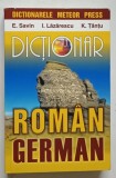 DICTIONAR ROMAN - GERMAN de E. SAVIN ...K. TANTU , 2018