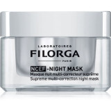 FILORGA NCEF -NIGHT MASK mască de noapte pentru revitalizarea și re&icirc;nnoirea pielii (iluminator) 50 ml