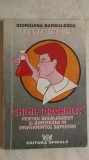 Giorgiana Barbulescu - Teste grila de chimie organica pentru bacalaureat si ..., 1993