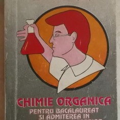 Giorgiana Barbulescu - Teste grila de chimie organica pentru bacalaureat si ...
