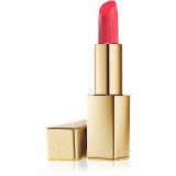 Est&eacute;e Lauder Pure Color Creme Lipstick ruj crema culoare Defiant Coral 3,5 g