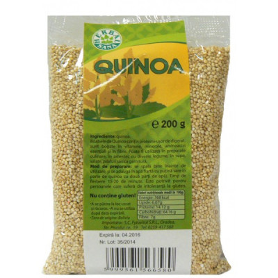 Quinoa Seminte Herbavit 200gr foto
