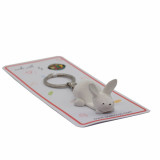 Bunny keychain phone stand - Alb