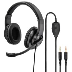 Casti PC On-Ear Hama HS-P300, Negru
