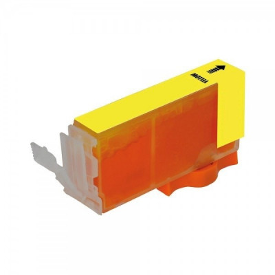 Cartus compatibil pentru Canon CLI-526Y Yellow foto