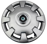 Capace Roti Skoda R13 Cod 111, Set 4 Bucati, Plastic ABS, Protectie Jante, Montaj Rapid