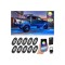 Kit Lumini submasina RGB ROCK LIGHT 12 module Cod: SPT1512C2-12 12V Automotive TrustedCars