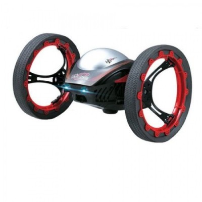 Masina Bounce Car Jumping Stunter Red foto