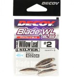 Paleta Oscilanta Decoy BL-6S Willow, Leaf Silver (Marime: 3)
