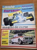 revista autoturism februarie 1971 - formula 1 , maramures , bujia romaneasca