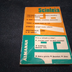 ALMANAH SCANTEIA 1976