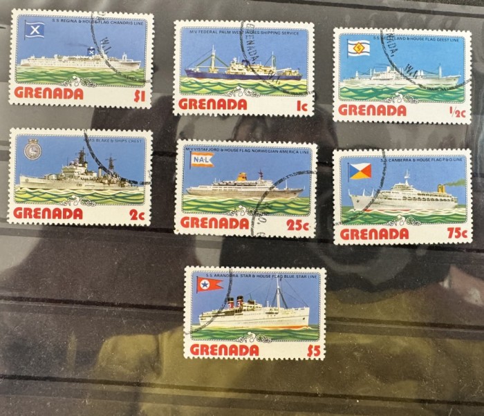 1976. Ships