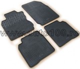 Covorase Cauciuc Dedicate Nissan Note (2006-2013) Rigum Cehia - Presuri Auto Impermeabile, Margine Inalta