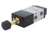 Ventil electromagnetic PNEUMAT 322 ME 3/2 NC, 10bar, G 1/4, Debit 1100l/min, max 60&deg;C, Aer Comprimat