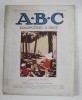 A.B.C. - MAGAZINE D &#039;ART , NR. 16 , AVRIL , 1926