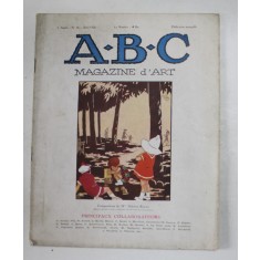 A.B.C. - MAGAZINE D &#039;ART , NR. 16 , AVRIL , 1926